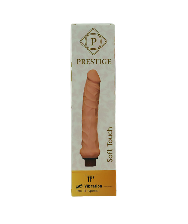 Prestige soft touch Vibratore Realistico Pink Rock 25cm Carne