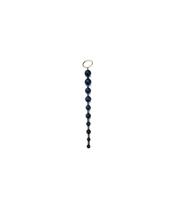 Anal beads con anello di sicurezza