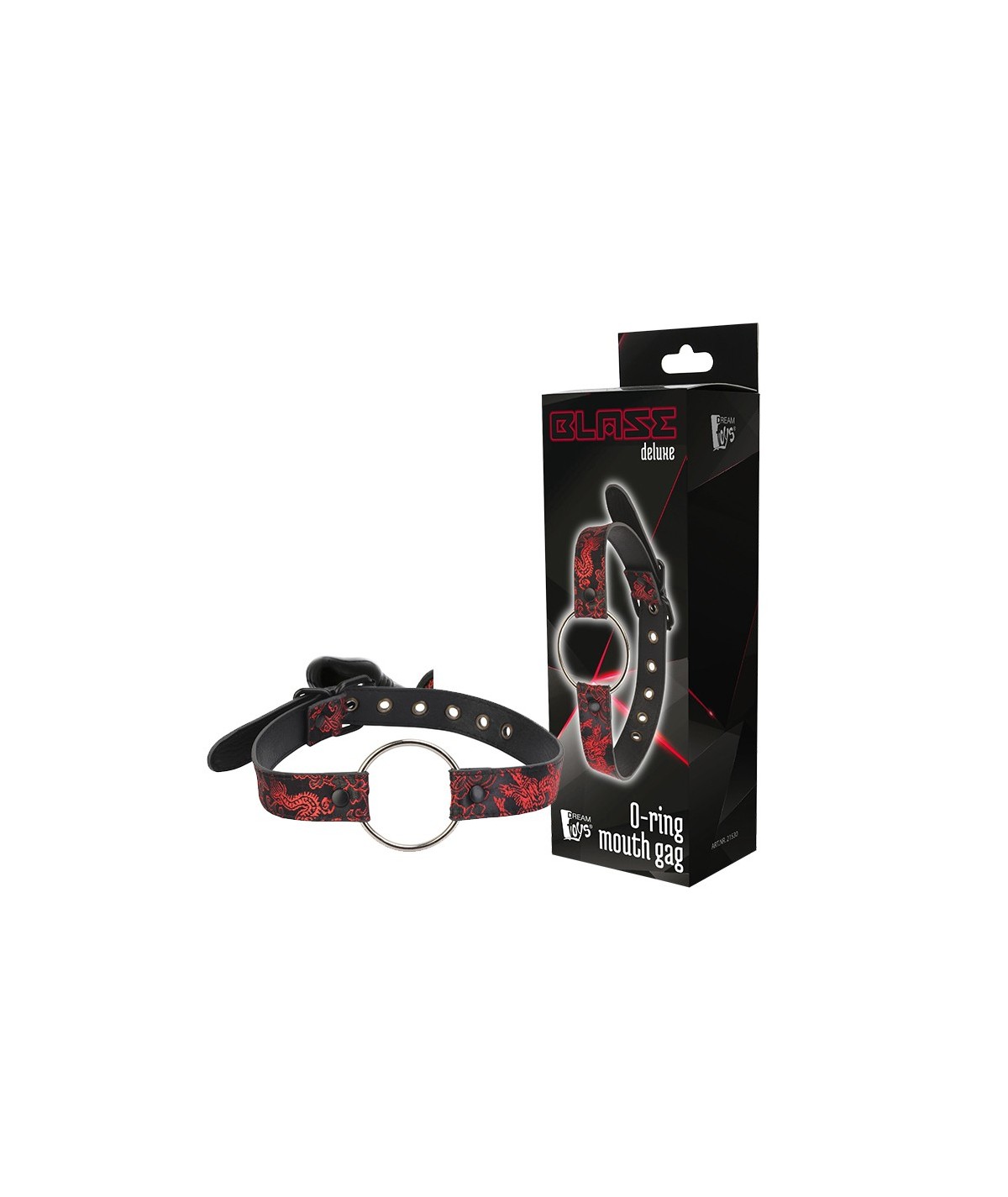 Ball gag aperta o-ring...