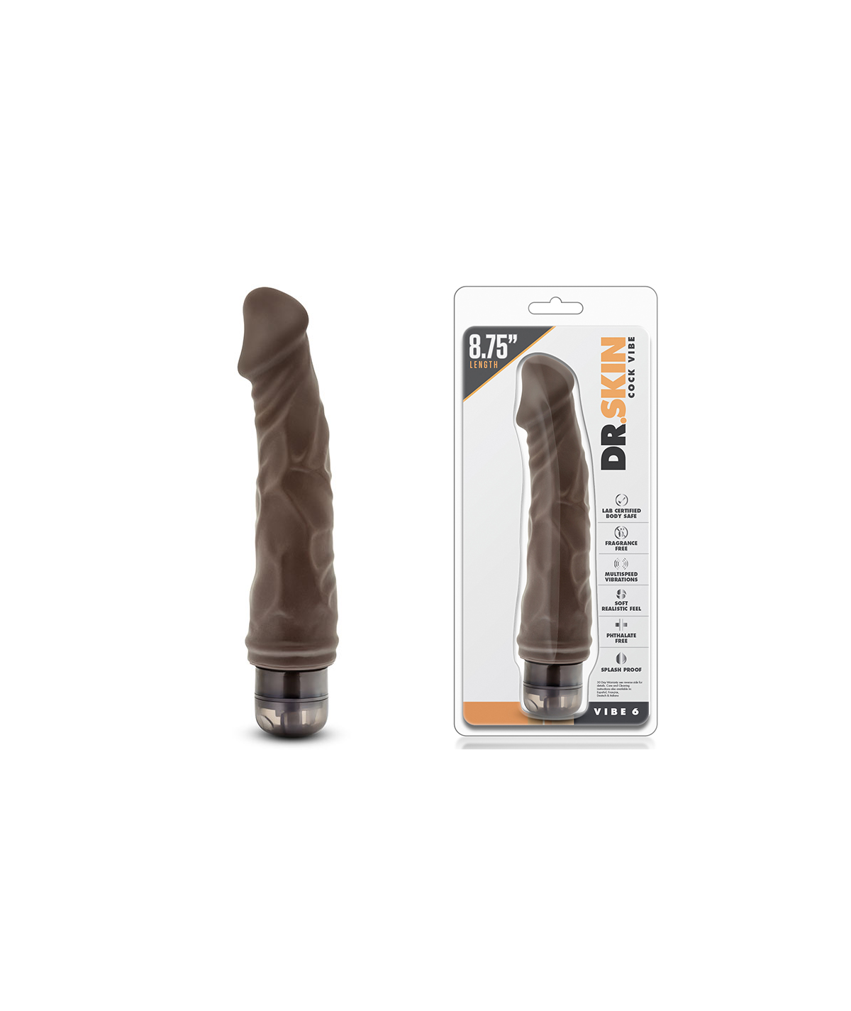 Vibratore Vibe 6 Chocolate...